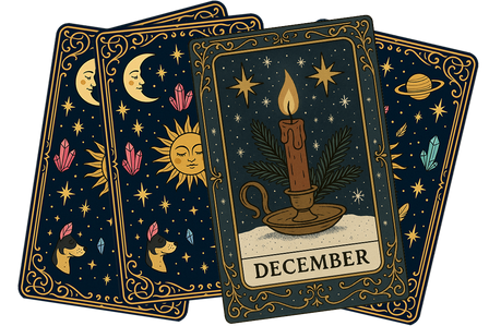 🌙 Madame Purrlina’s December Cosmic Forecast