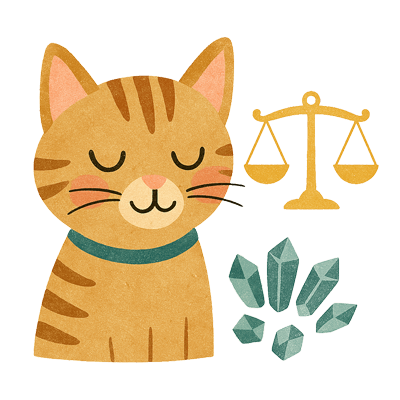 Libra Cat